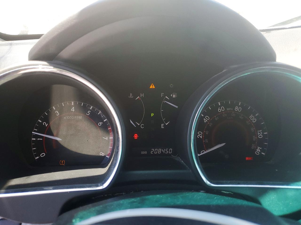 2008 Toyota Highlander Sport Gray vin: JTEDS43A182001810