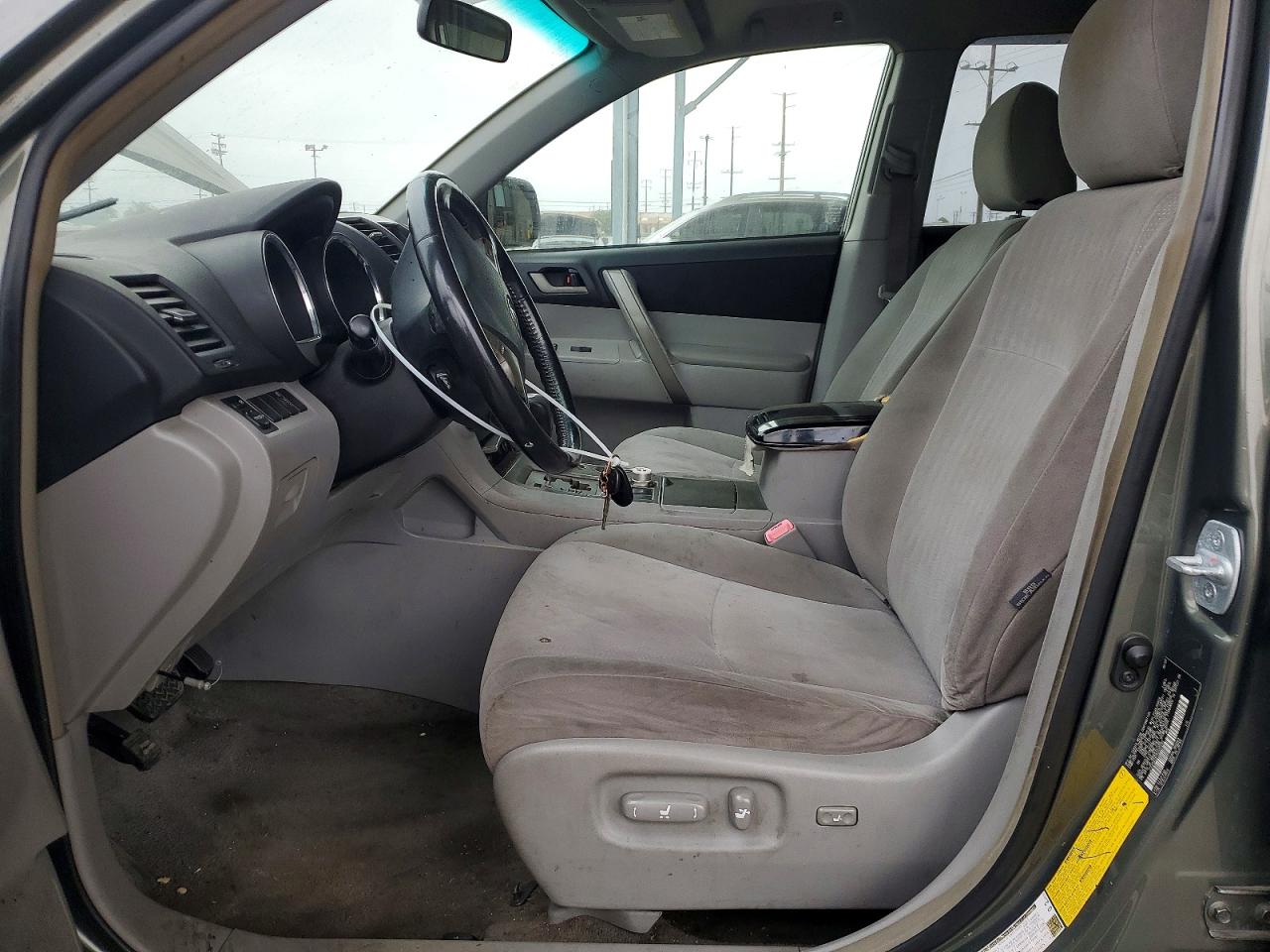 2008 Toyota Highlander Sport Gray vin: JTEDS43A182012290