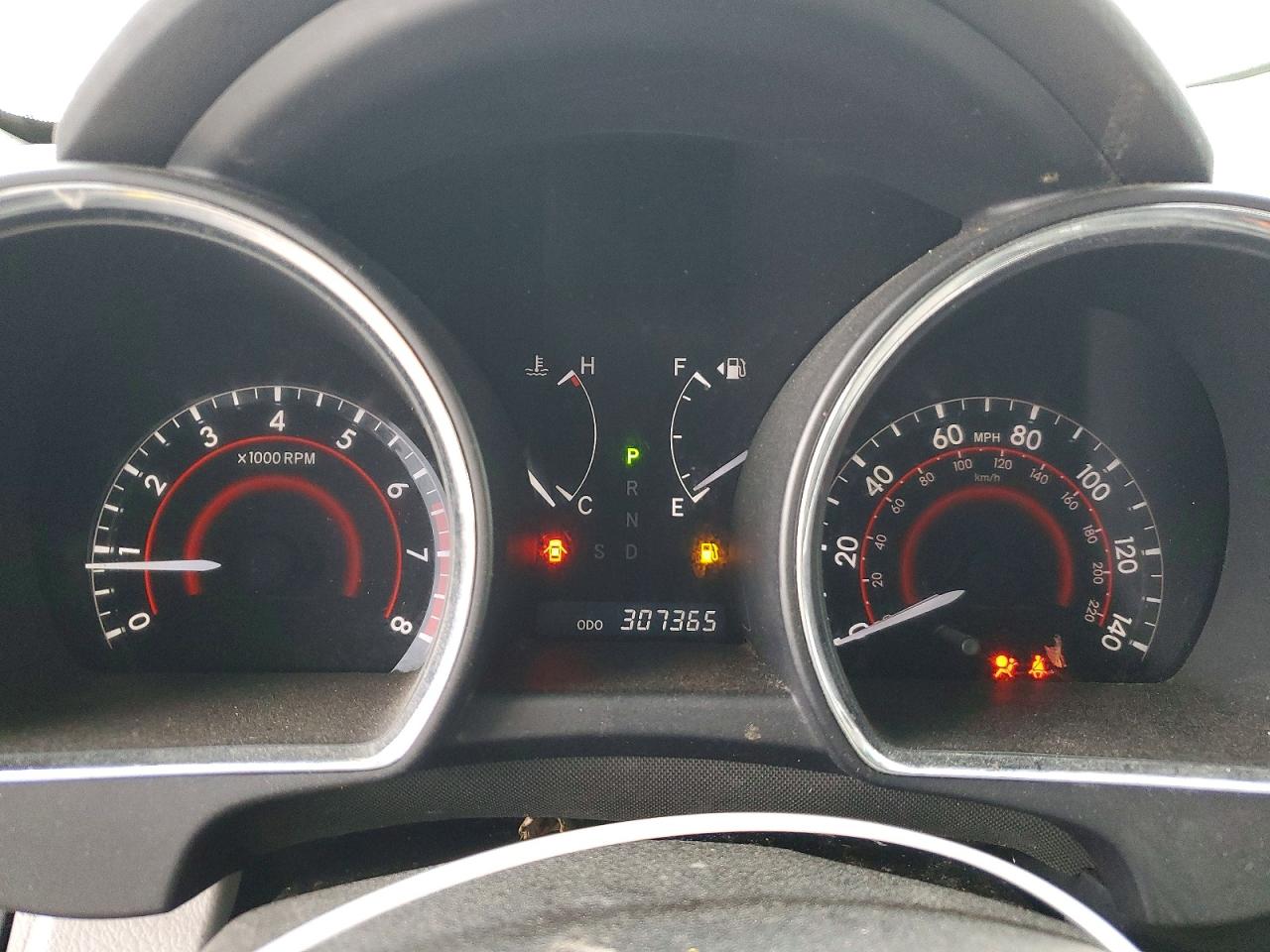 2008 Toyota Highlander Sport Gray vin: JTEDS43A182012290
