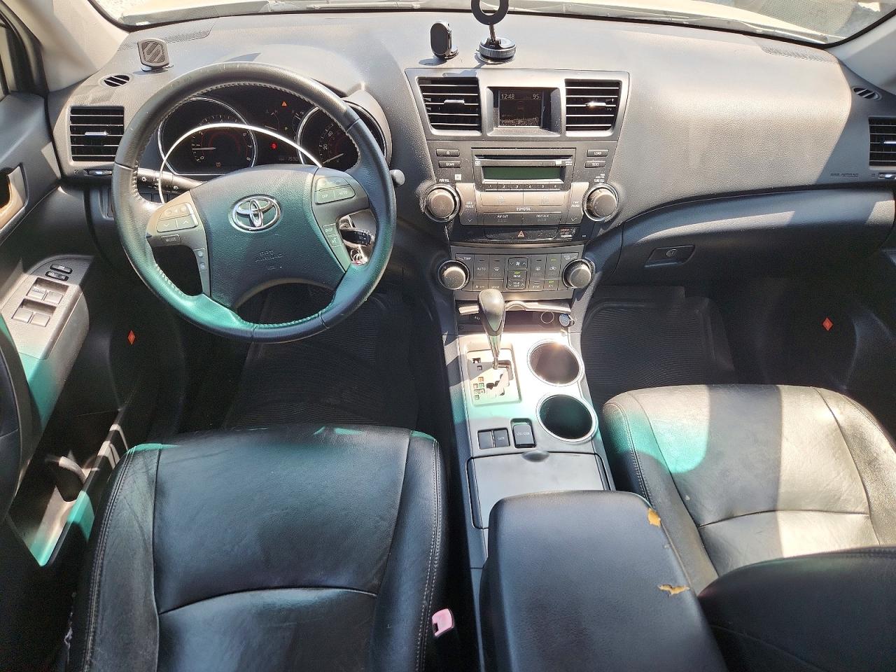 2008 Toyota Highlander Sport Золотой vin: JTEDS43A182048416