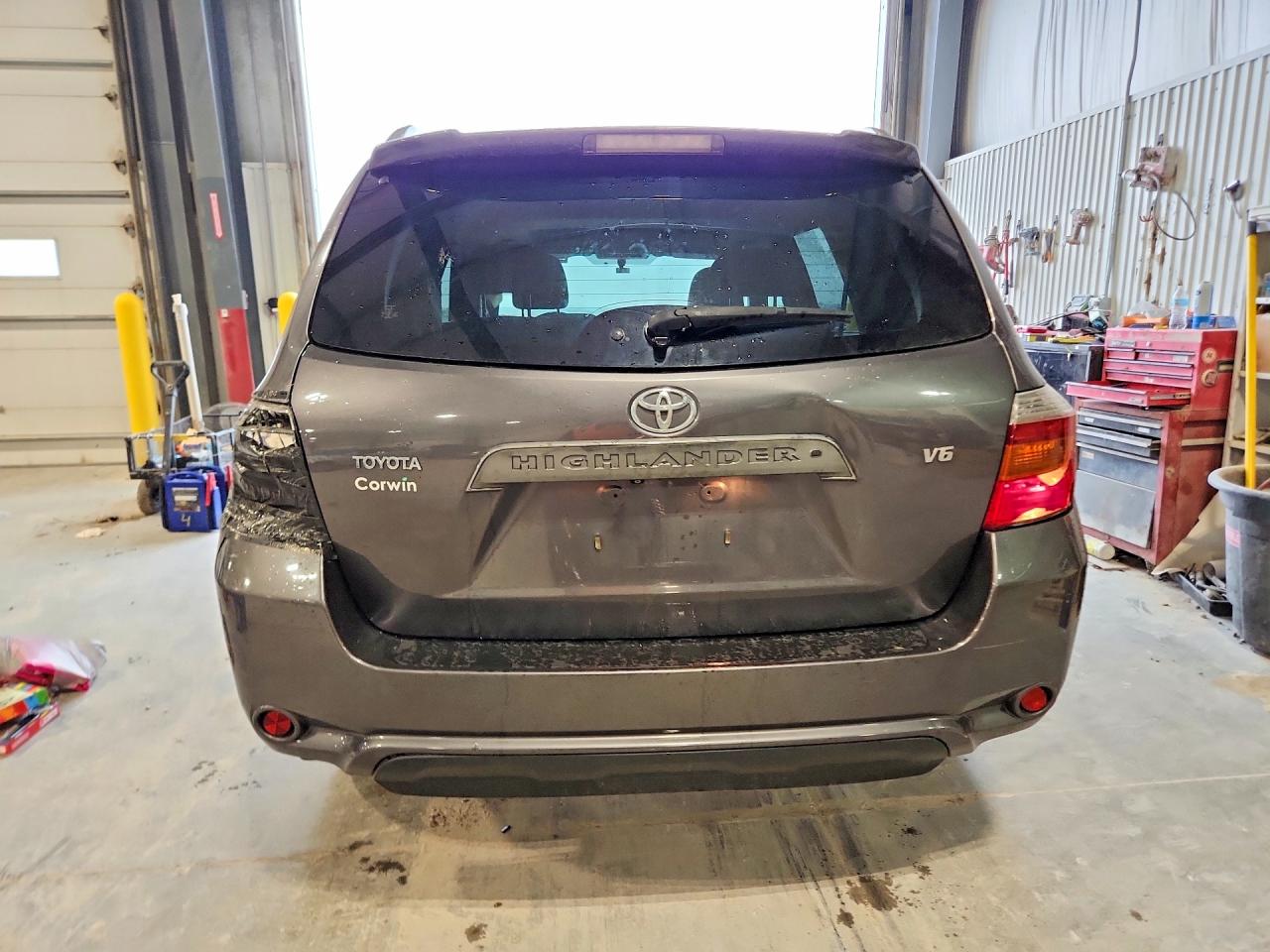 2009 Toyota Highlander Sport Gray vin: JTEDS43A192074192