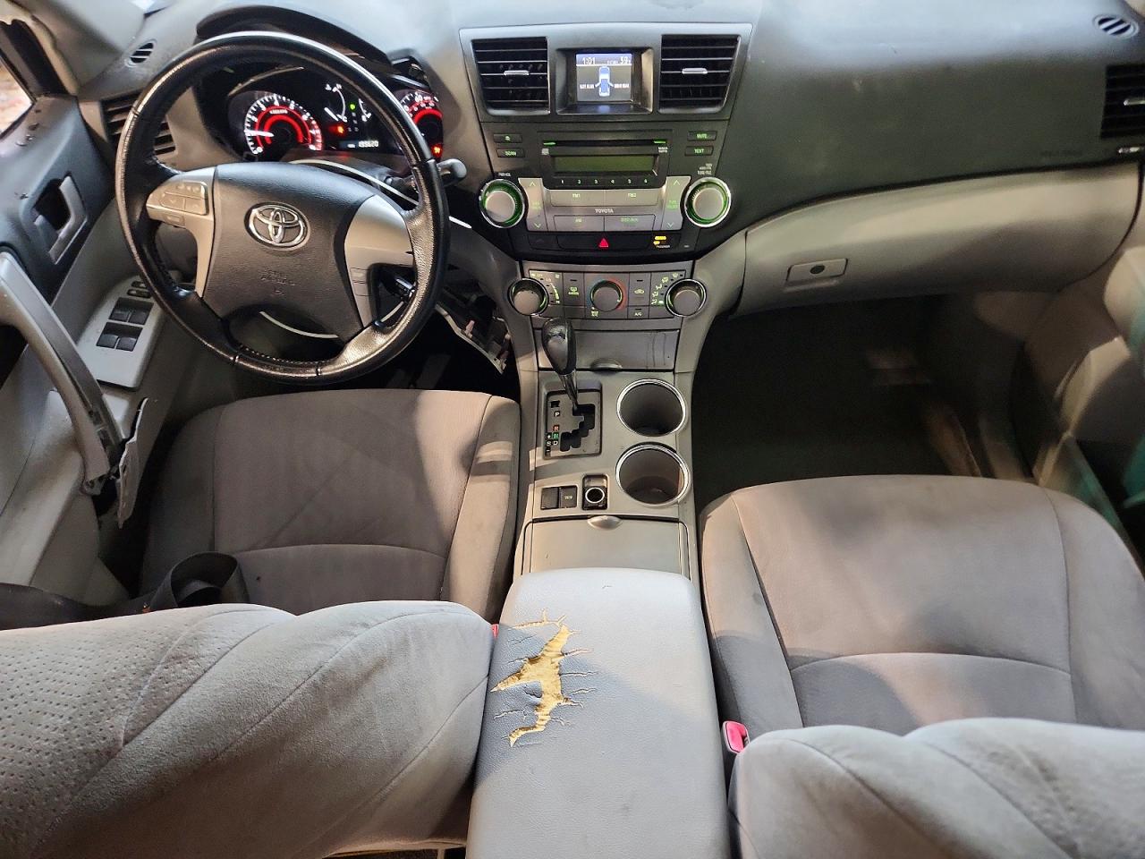 2009 Toyota Highlander Sport Gray vin: JTEDS43A192074192