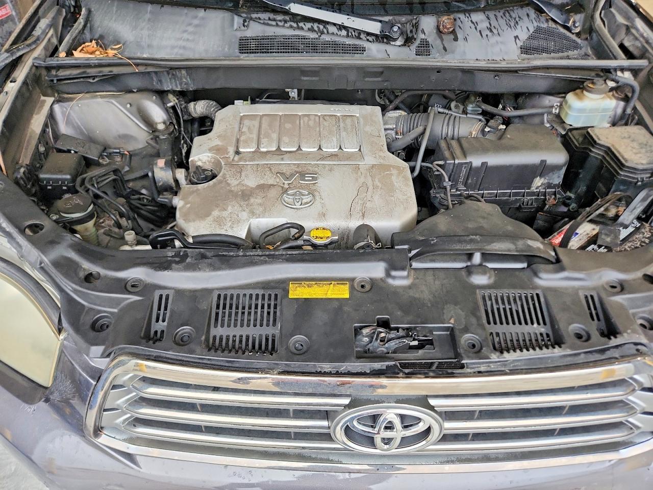 2009 Toyota Highlander Sport Gray vin: JTEDS43A192074192