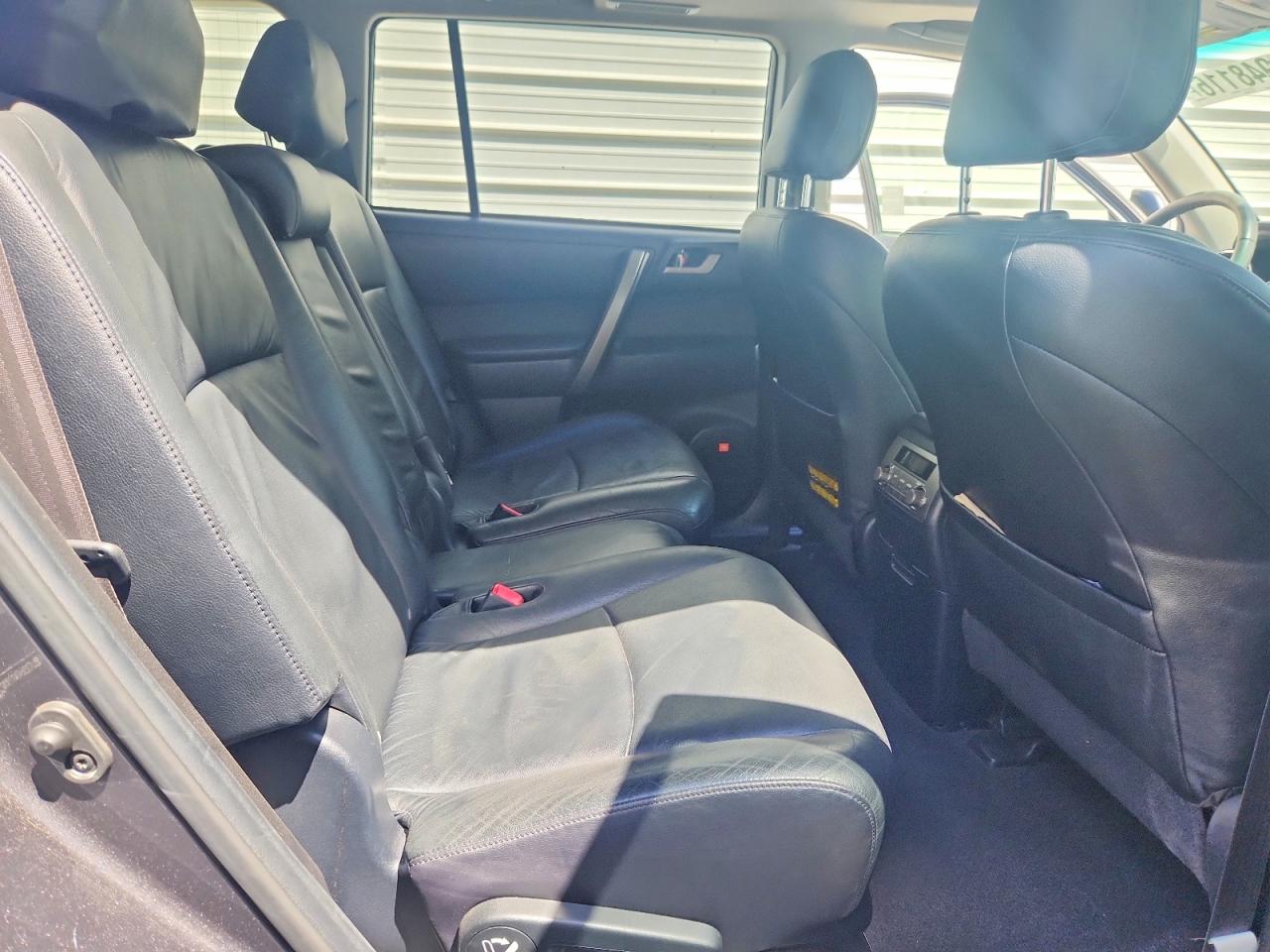 2009 Toyota Highlander Sport Серый vin: JTEDS43A192081529
