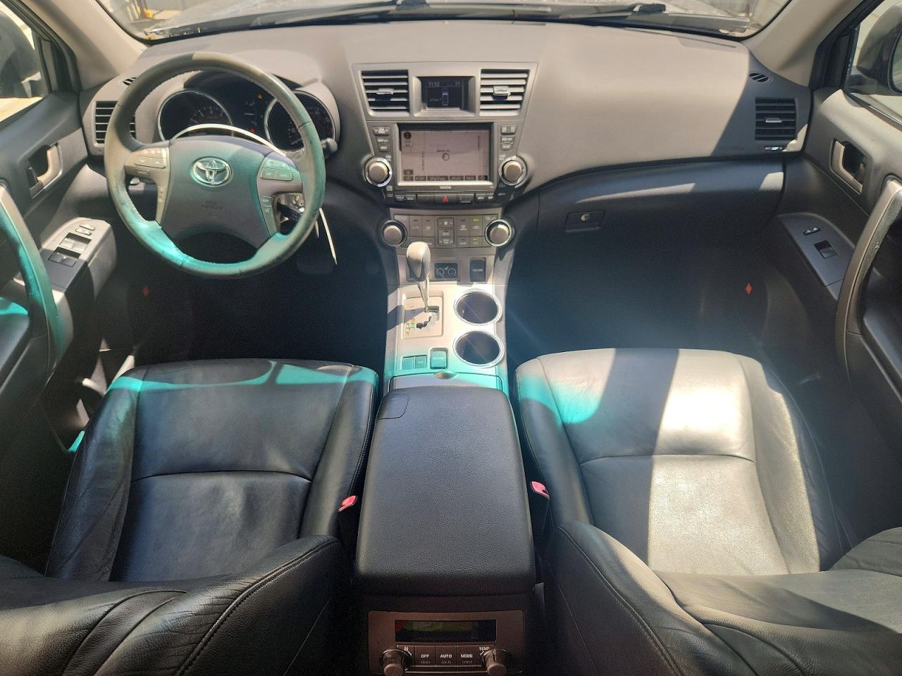 2009 Toyota Highlander Sport Серый vin: JTEDS43A192081529