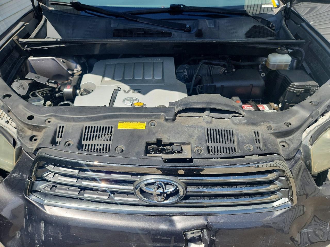 2009 Toyota Highlander Sport Серый vin: JTEDS43A192081529