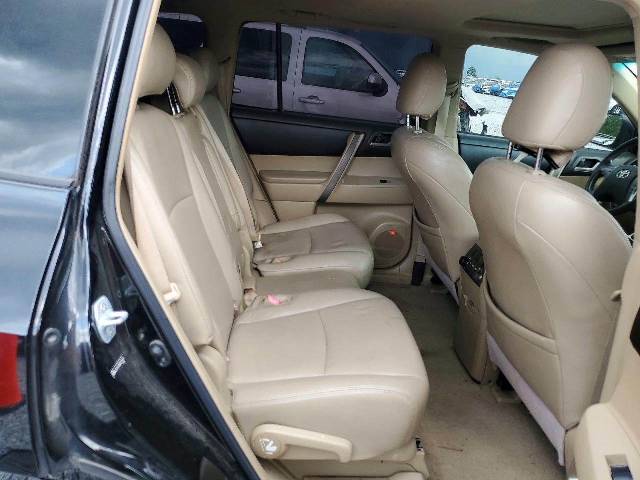 2008 Toyota Highlander Sport Black vin: JTEDS43A282053656