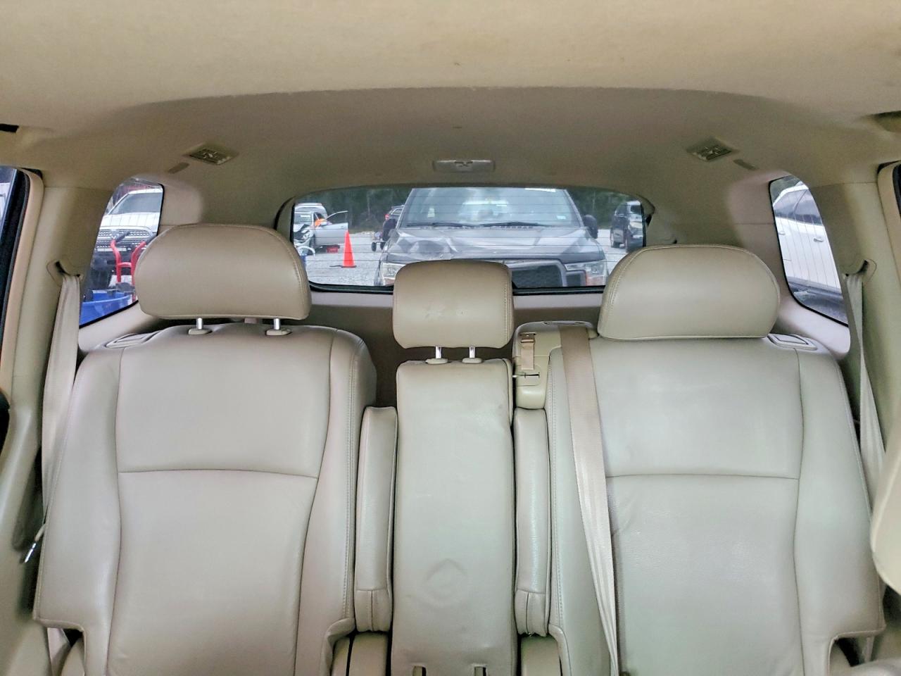2008 Toyota Highlander Sport Black vin: JTEDS43A282053656