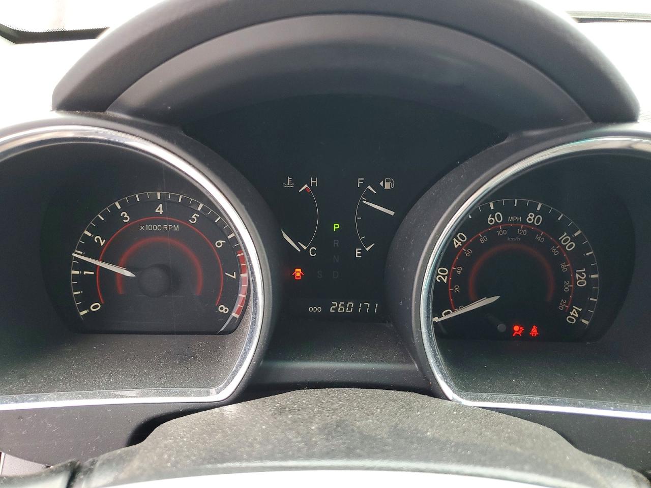 2008 Toyota Highlander Sport Maroon vin: JTEDS43A382028832