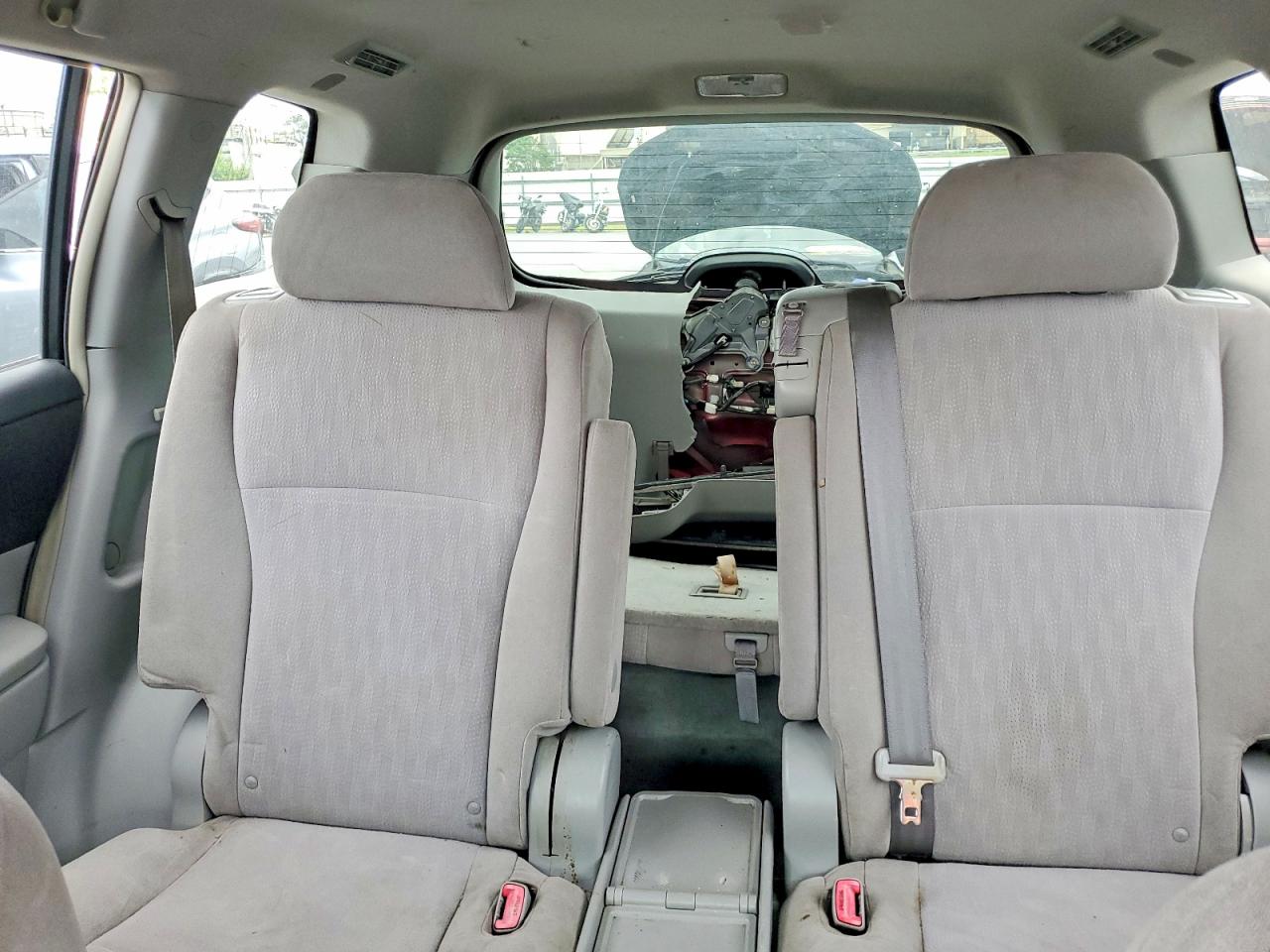 2008 Toyota Highlander Sport Maroon vin: JTEDS43A382028832