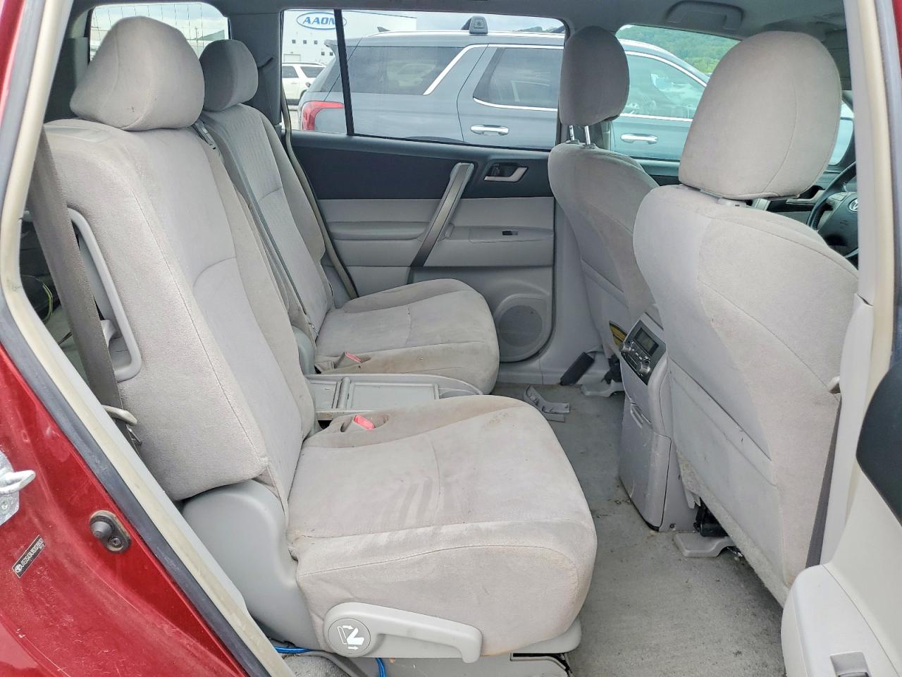 2008 Toyota Highlander Sport Maroon vin: JTEDS43A382028832