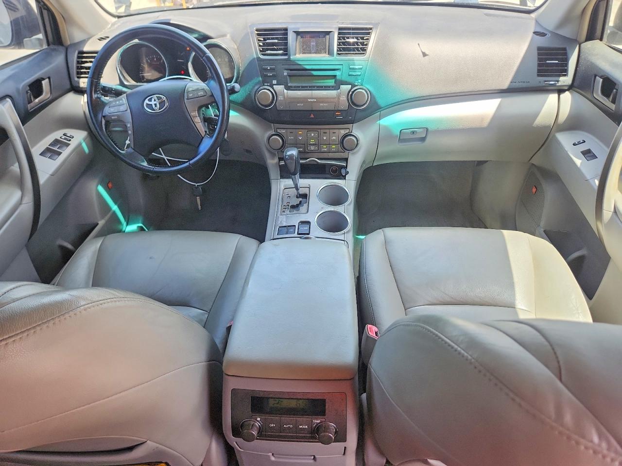 2008 Toyota Highlander Sport Black vin: JTEDS43A382051009