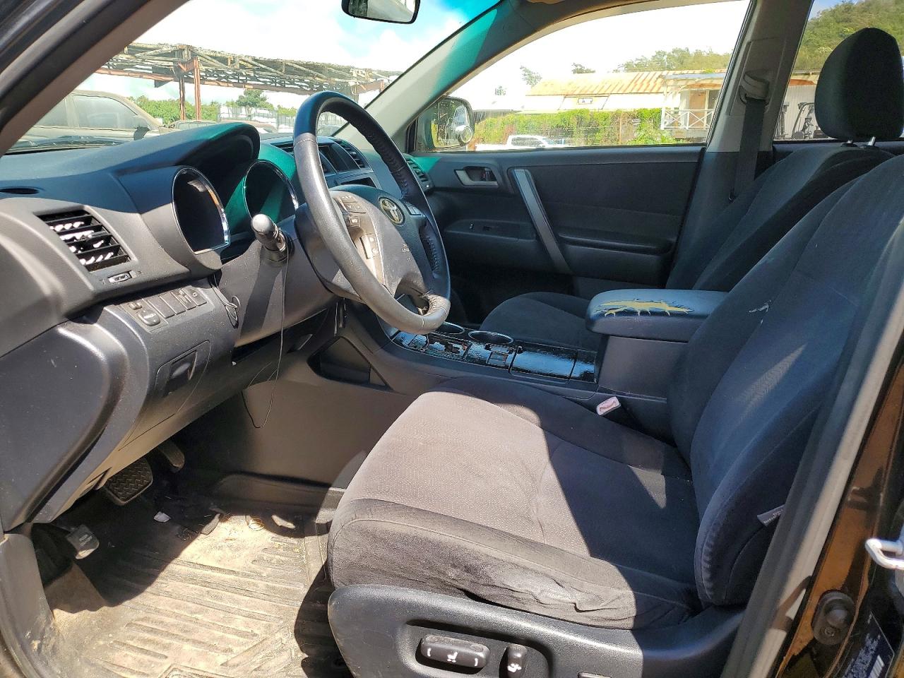 2008 Toyota Highlander Sport Черный vin: JTEDS43A382053486