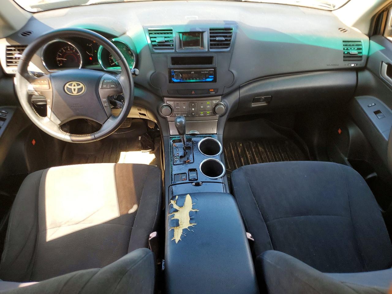 2008 Toyota Highlander Sport Черный vin: JTEDS43A382053486