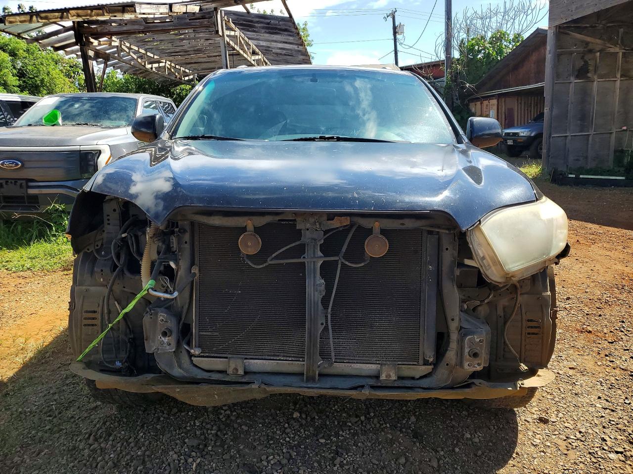 2008 Toyota Highlander Sport Черный vin: JTEDS43A382053486