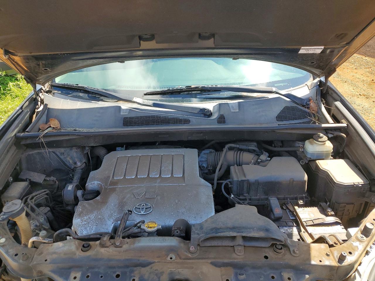 2008 Toyota Highlander Sport Черный vin: JTEDS43A382053486