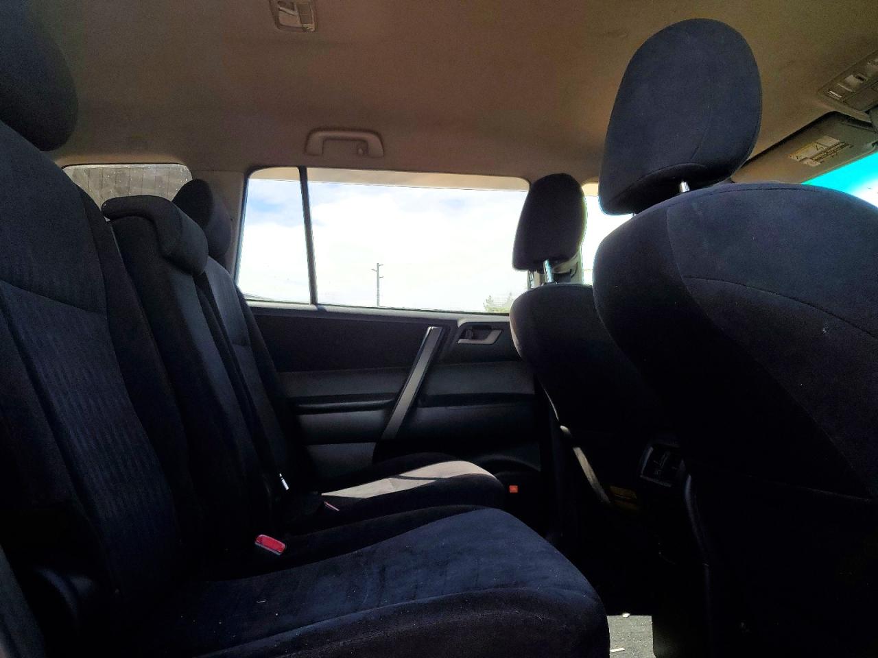 2008 Toyota Highlander Sport Черный vin: JTEDS43A382053486