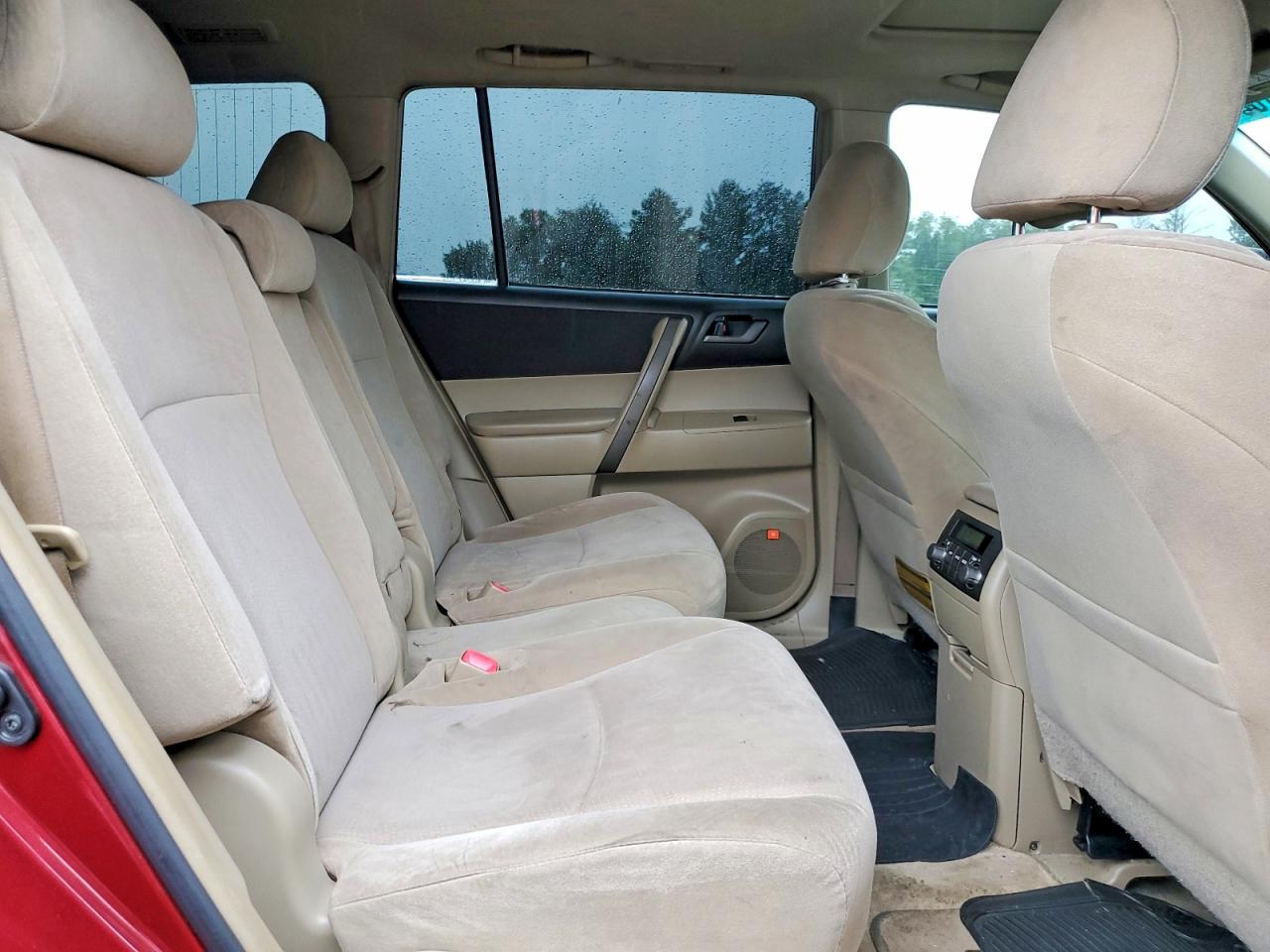 2008 Toyota Highlander Sport Maroon vin: JTEDS43A482001297