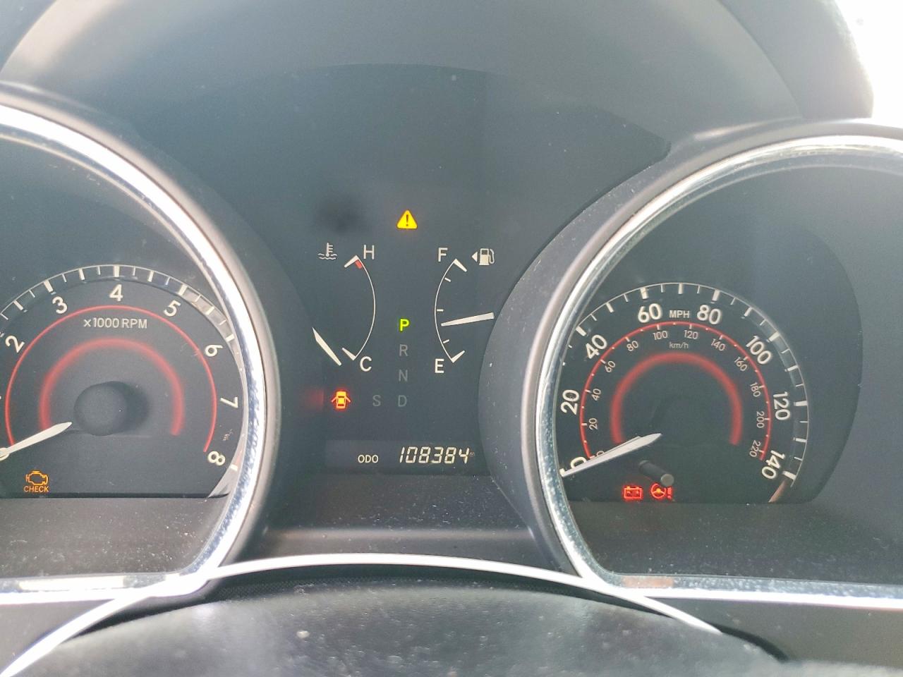 2008 Toyota Highlander Sport Silver vin: JTEDS43A482005091