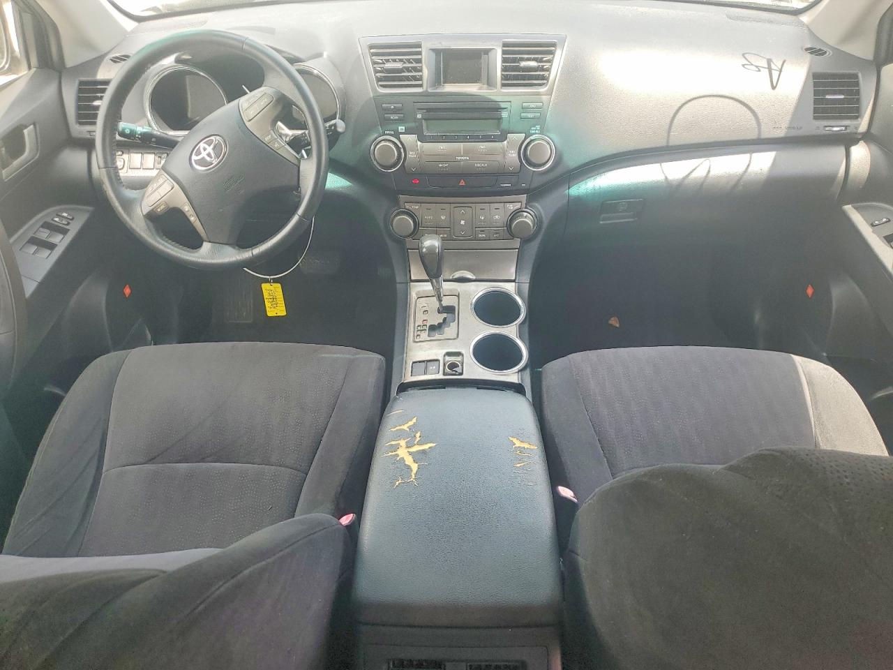 2008 Toyota Highlander Sport Silver vin: JTEDS43A482005091