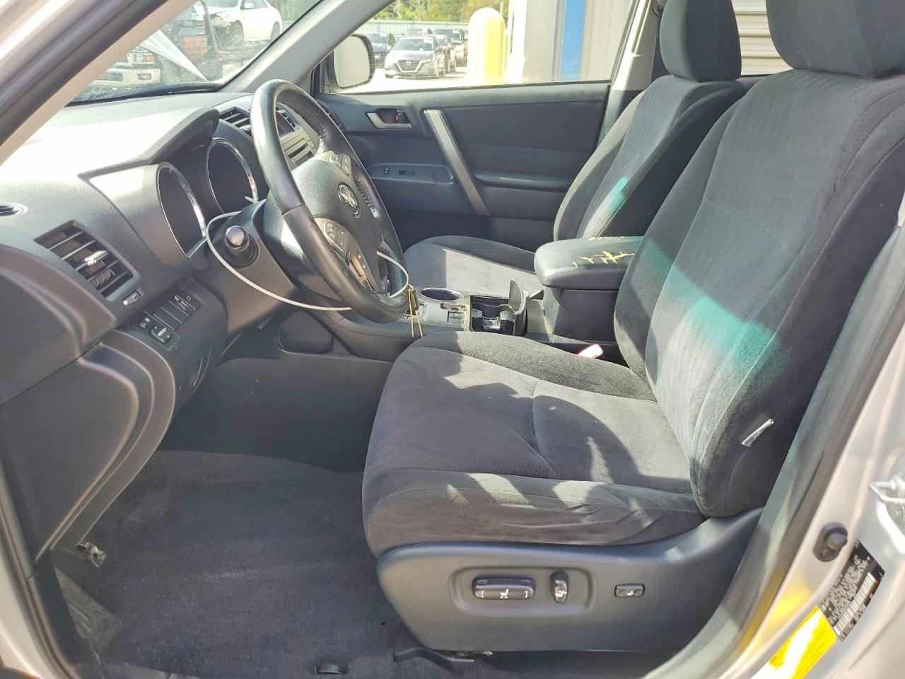 2008 Toyota Highlander Sport Silver vin: JTEDS43A482005091