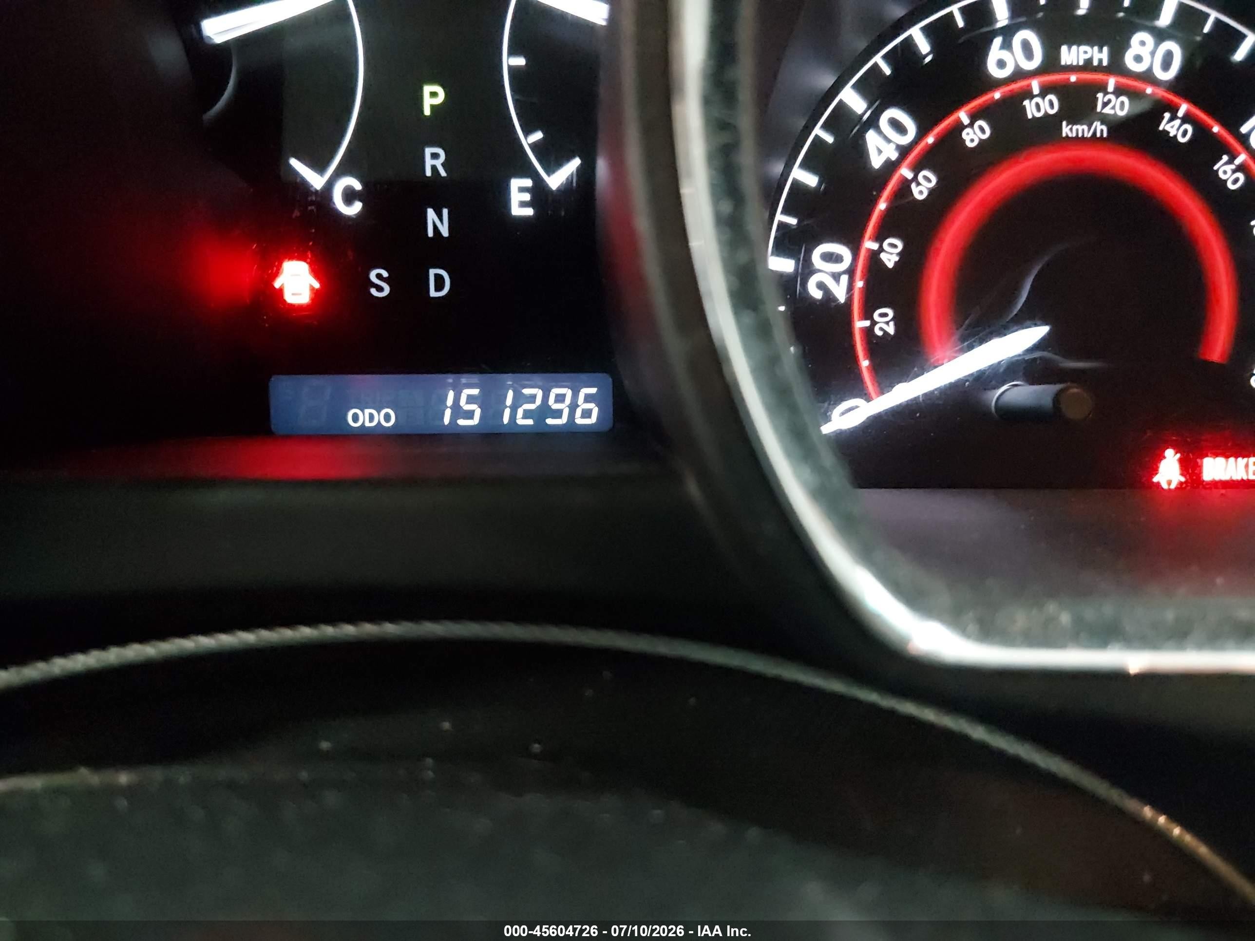 2008 Toyota Highlander Sport Gray vin: JTEDS43A682001320