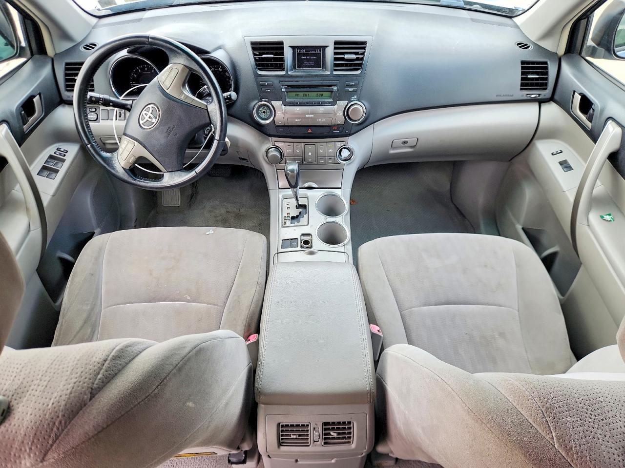 2008 Toyota Highlander Sport Blue vin: JTEDS43A682024404