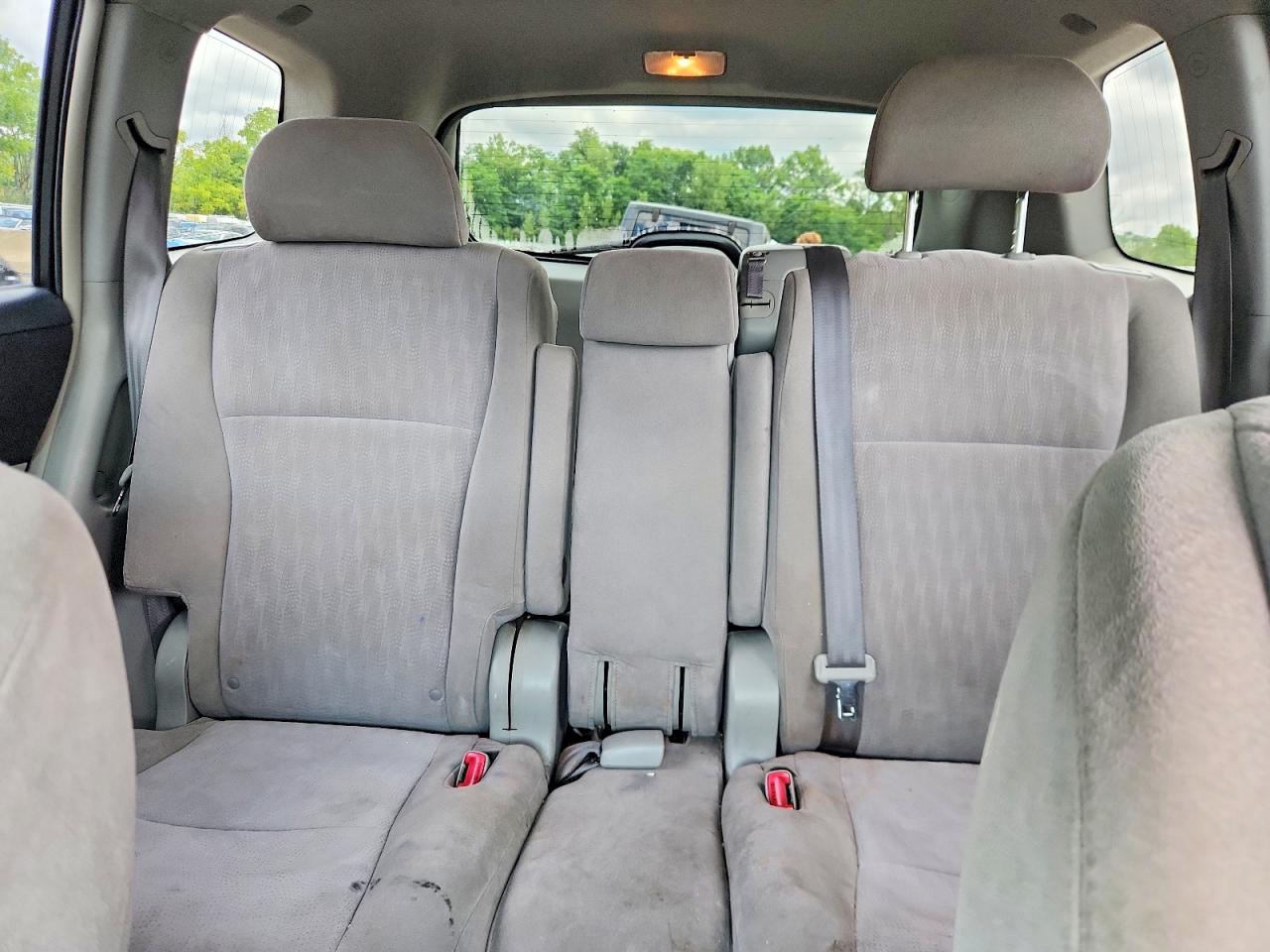2008 Toyota Highlander Sport Blue vin: JTEDS43A682024404
