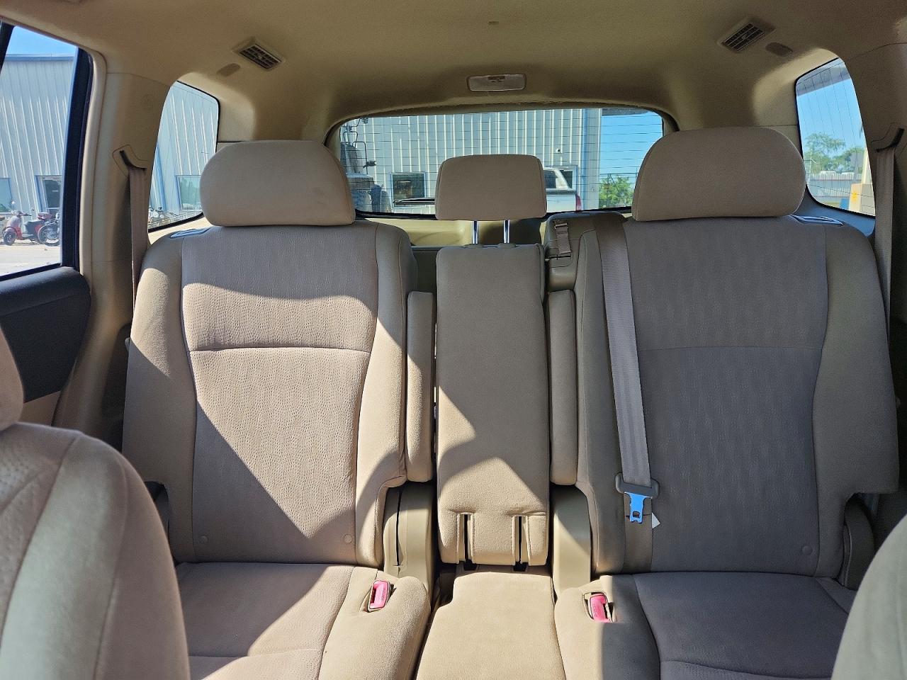 2008 Toyota Highlander Sport White vin: JTEDS43A782053779