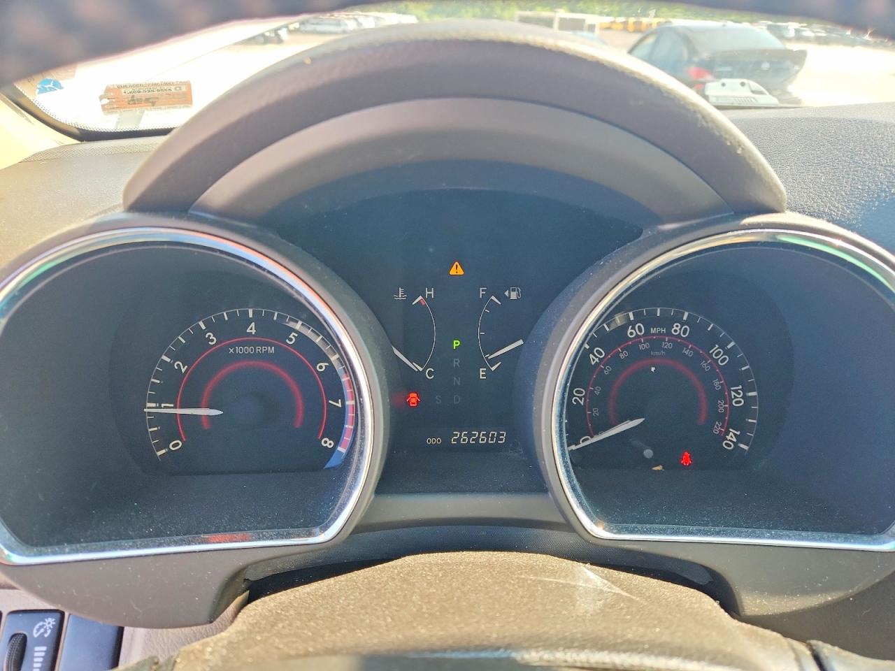 2008 Toyota Highlander Sport White vin: JTEDS43A782053779