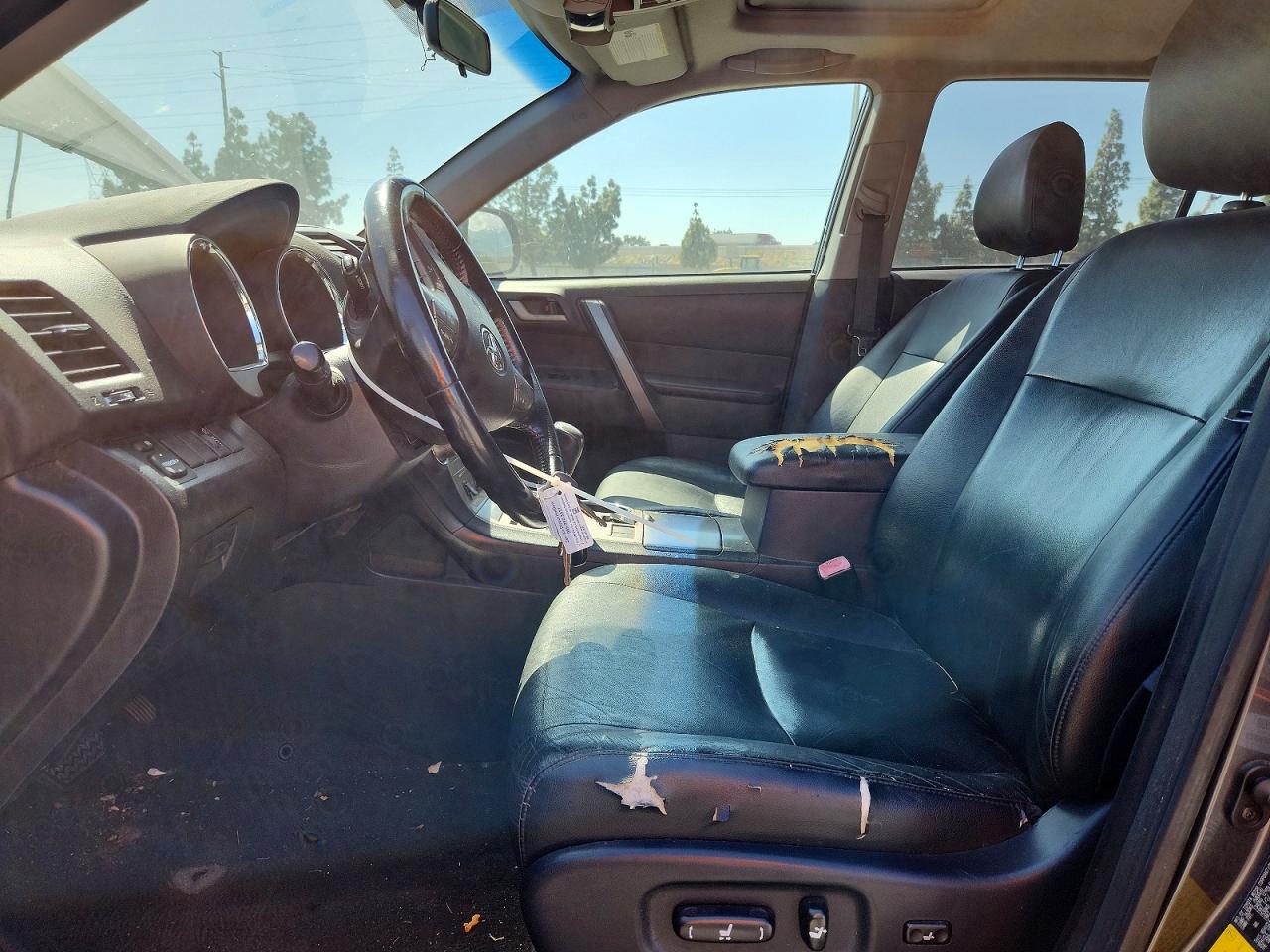 2008 Toyota Highlander Sport Gray vin: JTEDS43A882019978