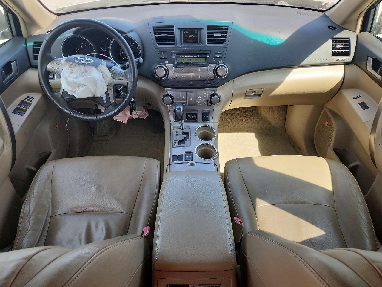 2008 Toyota Highlander Sport Tan vin: JTEDS43A882034271