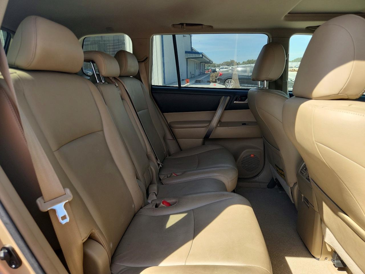2008 Toyota Highlander Sport Tan vin: JTEDS43A882034271