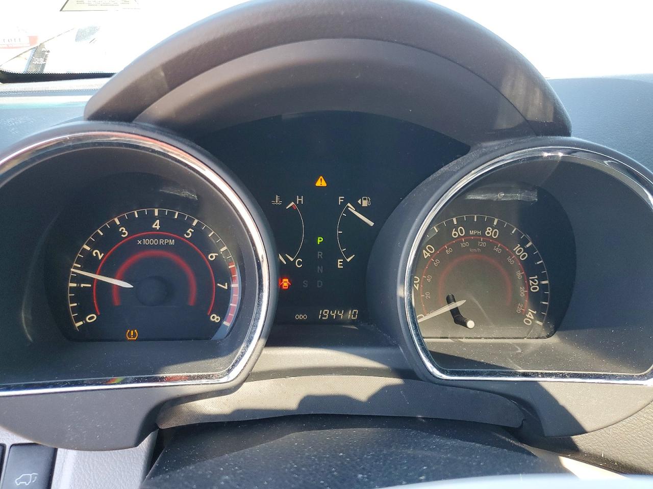 2008 Toyota Highlander Sport Gray vin: JTEDS43A882054603