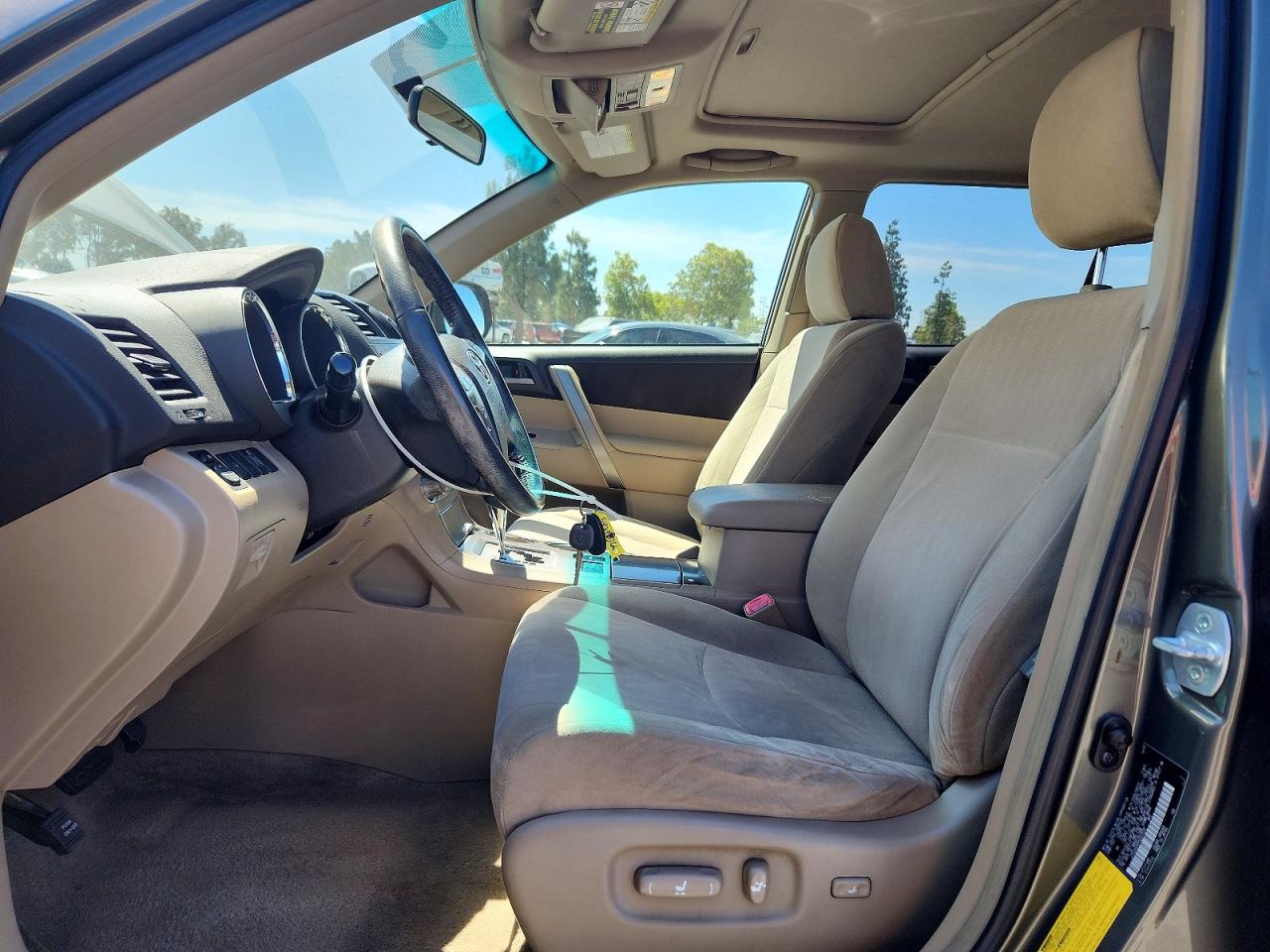 2008 Toyota Highlander Sport Green vin: JTEDS43A982023330