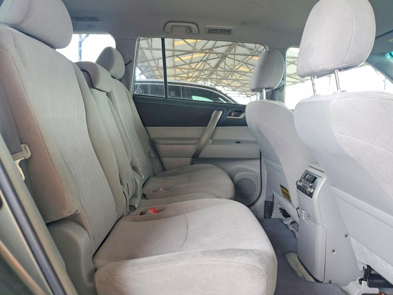 2008 Toyota Highlander Sport Зеленый vin: JTEDS43A982035350