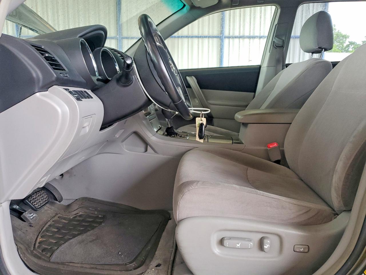2008 Toyota Highlander Sport Зеленый vin: JTEDS43A982035350