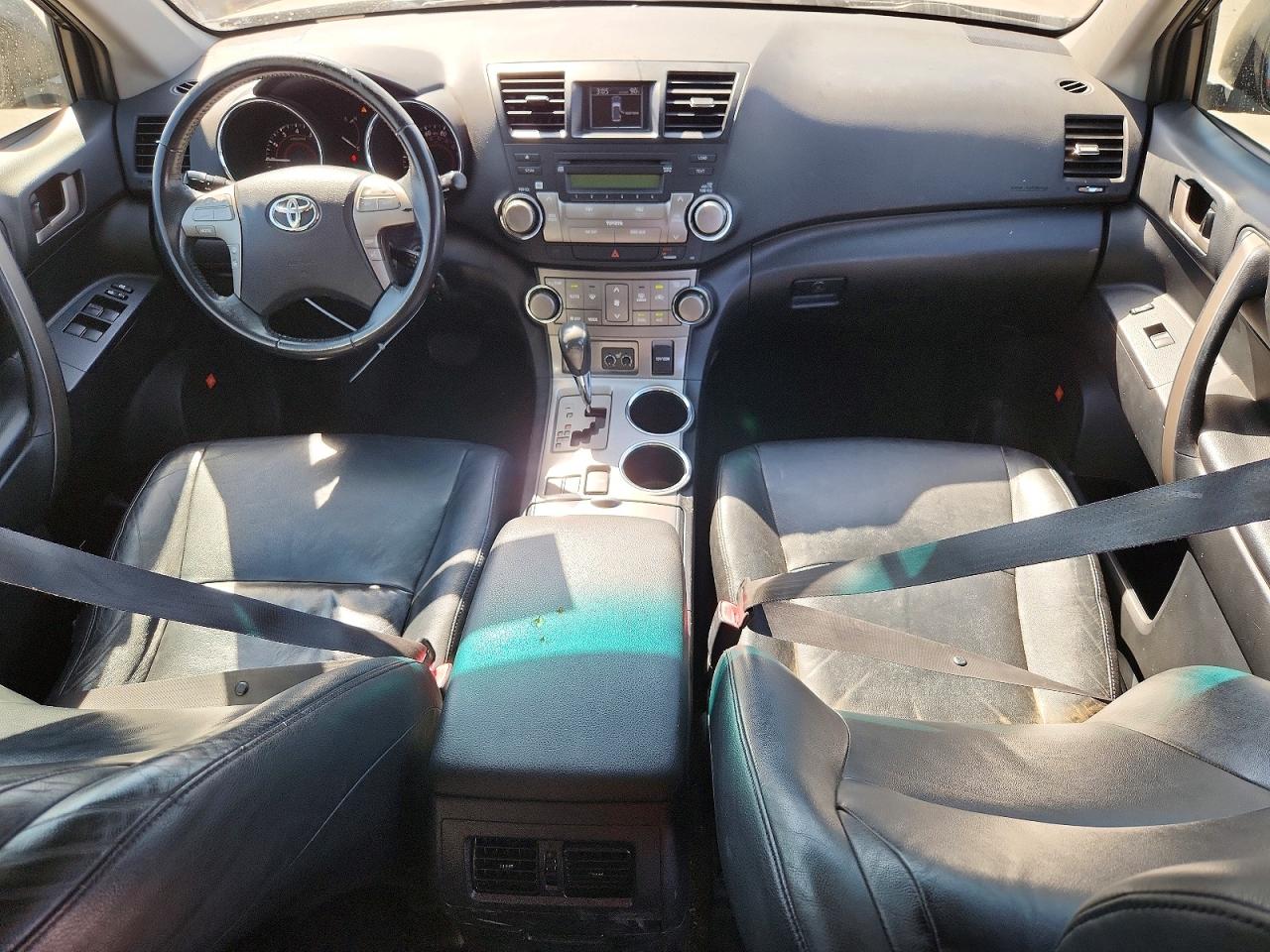 2008 Toyota Highlander Sport Gray vin: JTEDS43A982035364