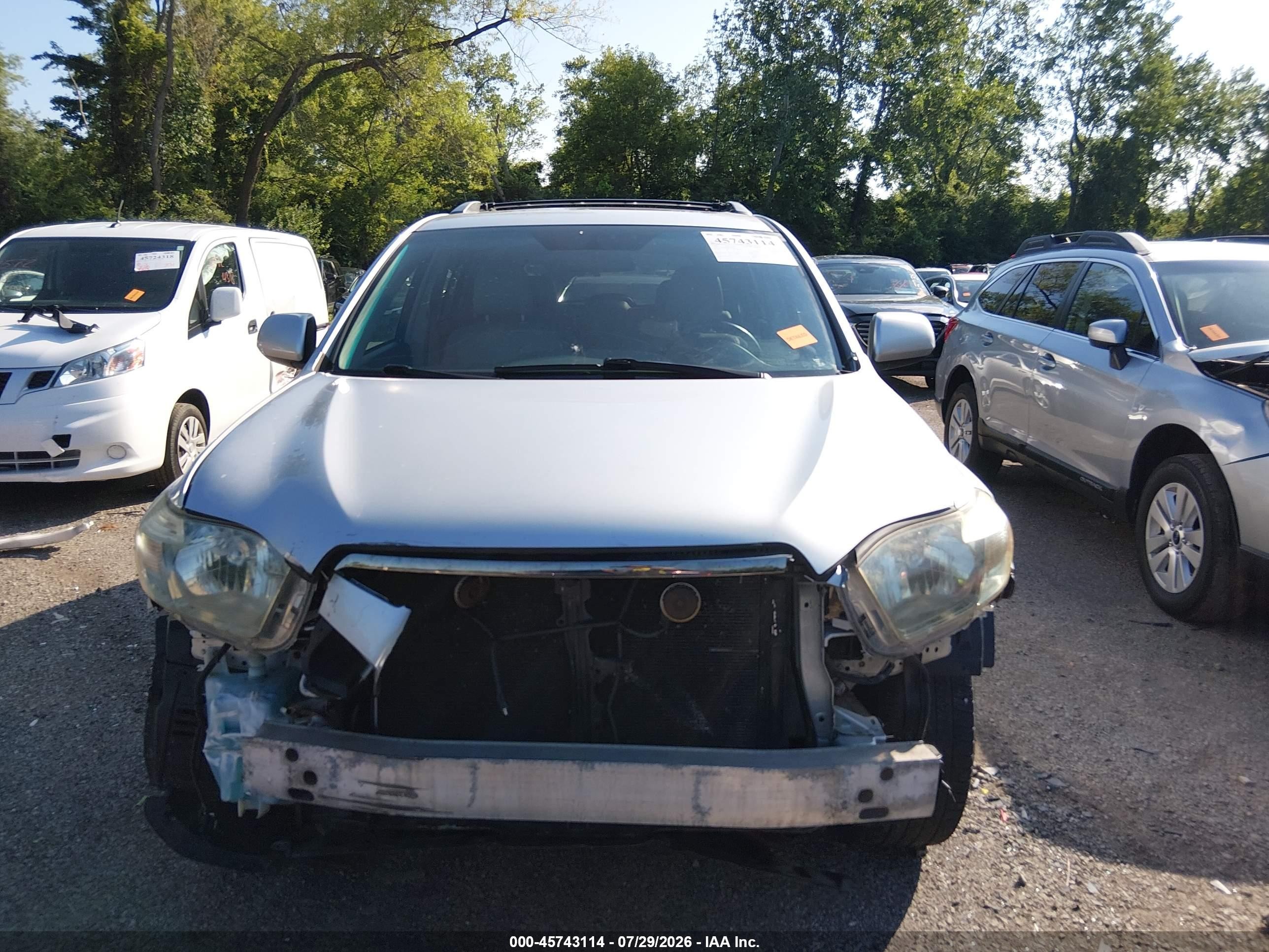 2009 Toyota Highlander Sport Silver vin: JTEDS43A992073713