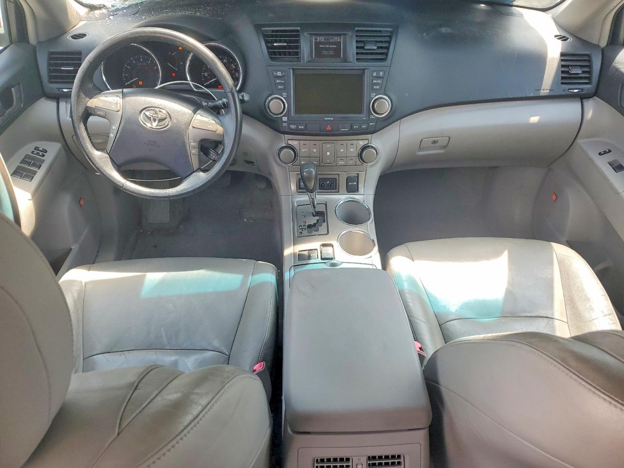 2008 Toyota Highlander Sport Green vin: JTEDS43AX82004320