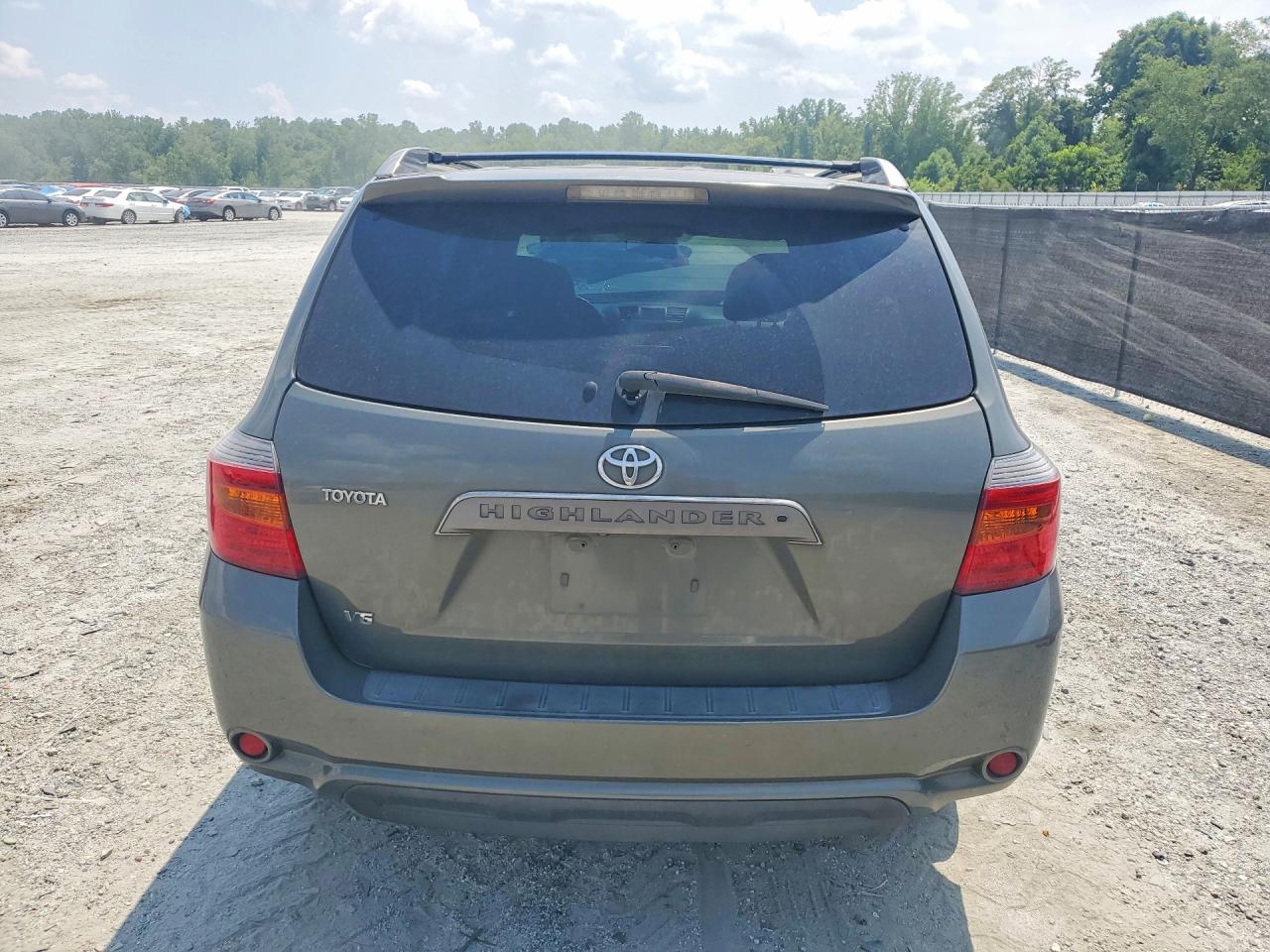 2008 Toyota Highlander Sport Green vin: JTEDS43AX82004320