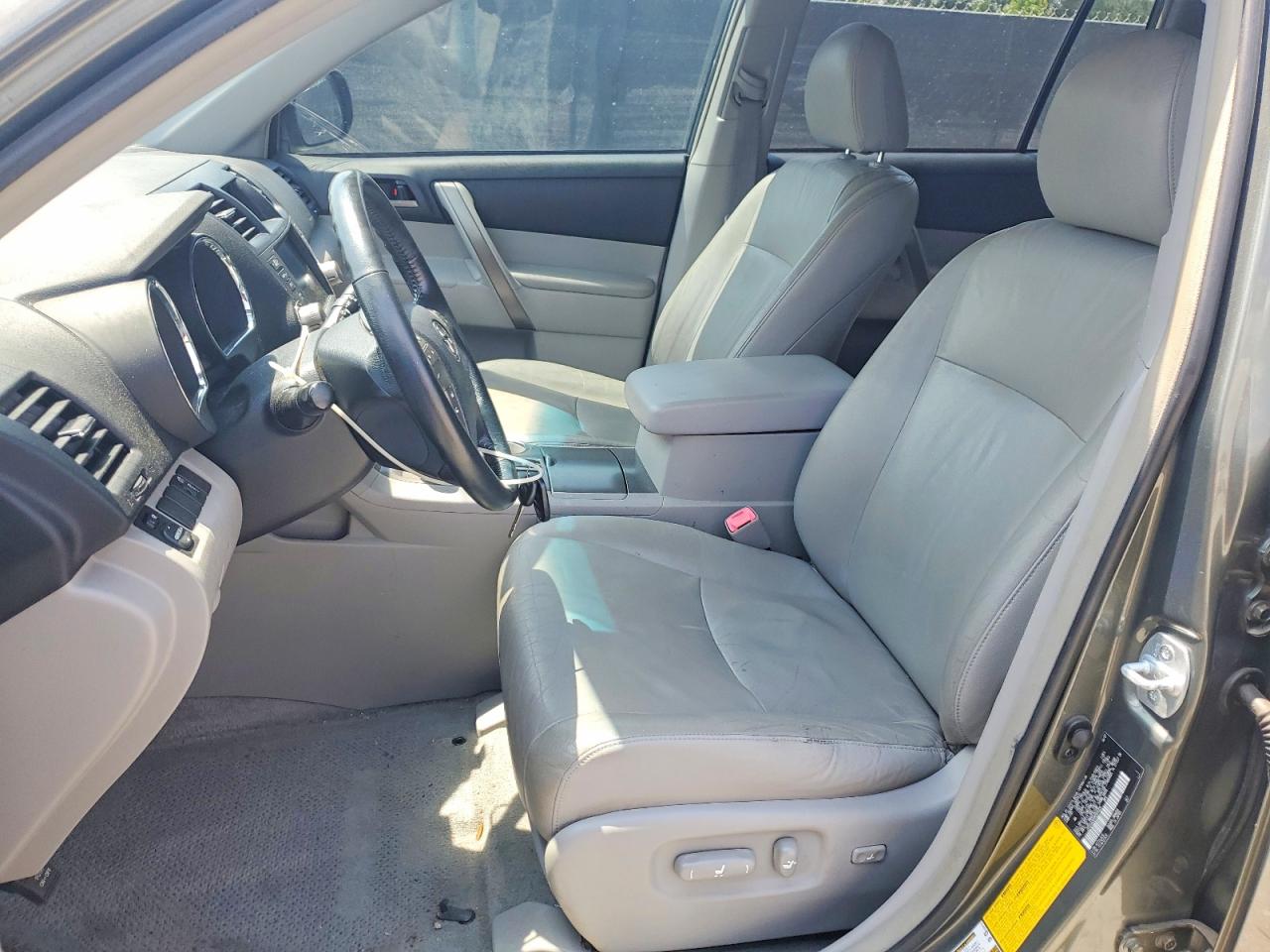 2008 Toyota Highlander Sport Green vin: JTEDS43AX82004320