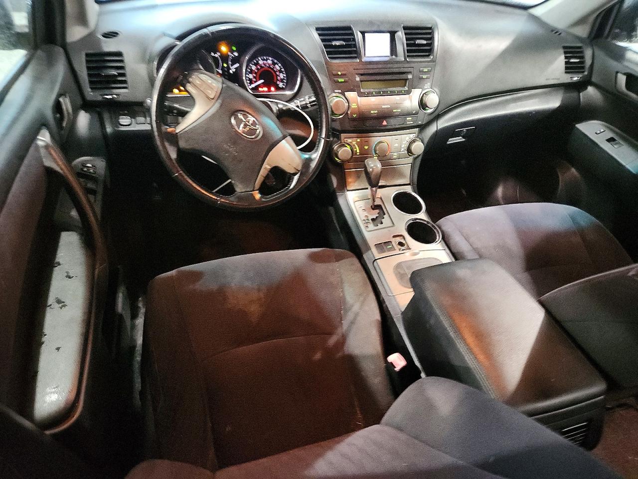 2008 Toyota Highlander Sport Silver vin: JTEDS43AX82010389