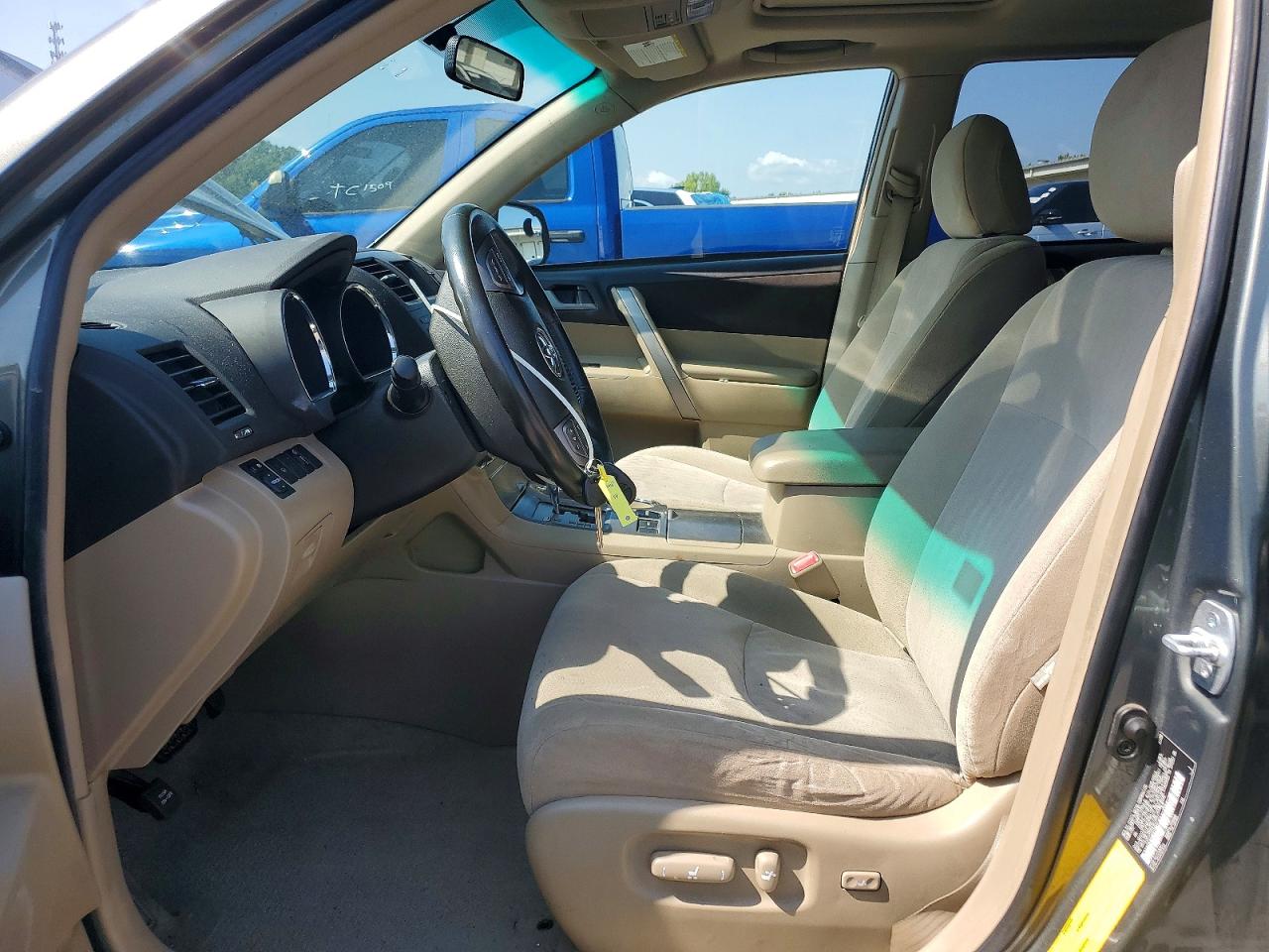 2008 Toyota Highlander Sport Gray vin: JTEDS43AX82037107