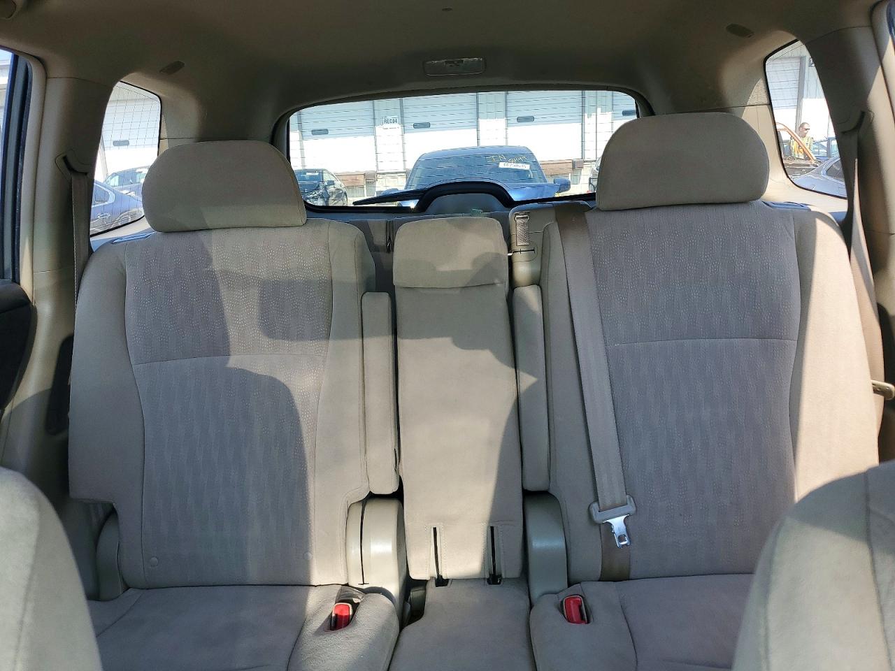 2008 Toyota Highlander Sport Gray vin: JTEDS43AX82037107