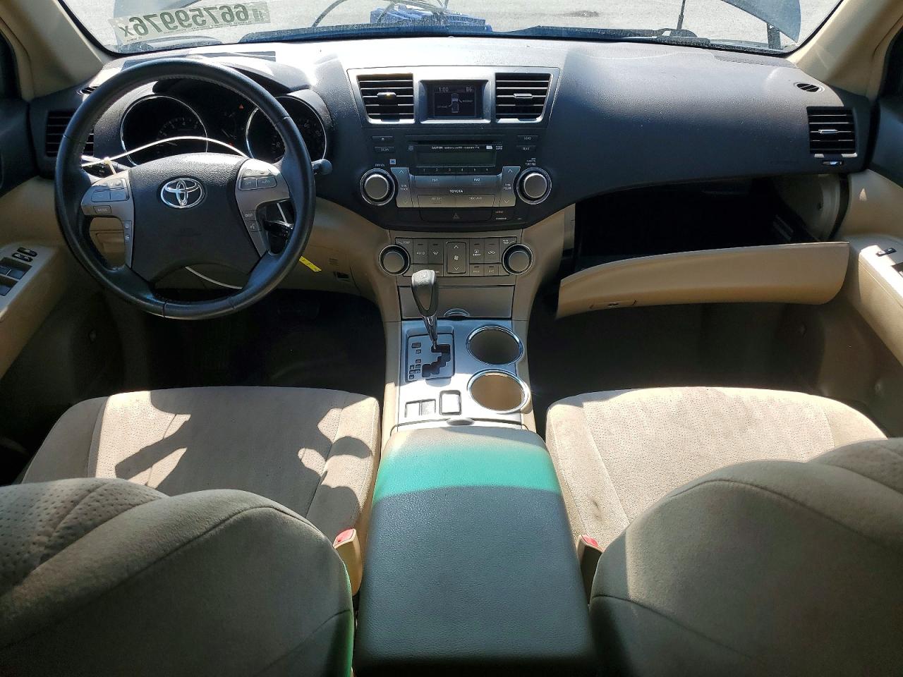 2008 Toyota Highlander Sport Gray vin: JTEDS43AX82037107