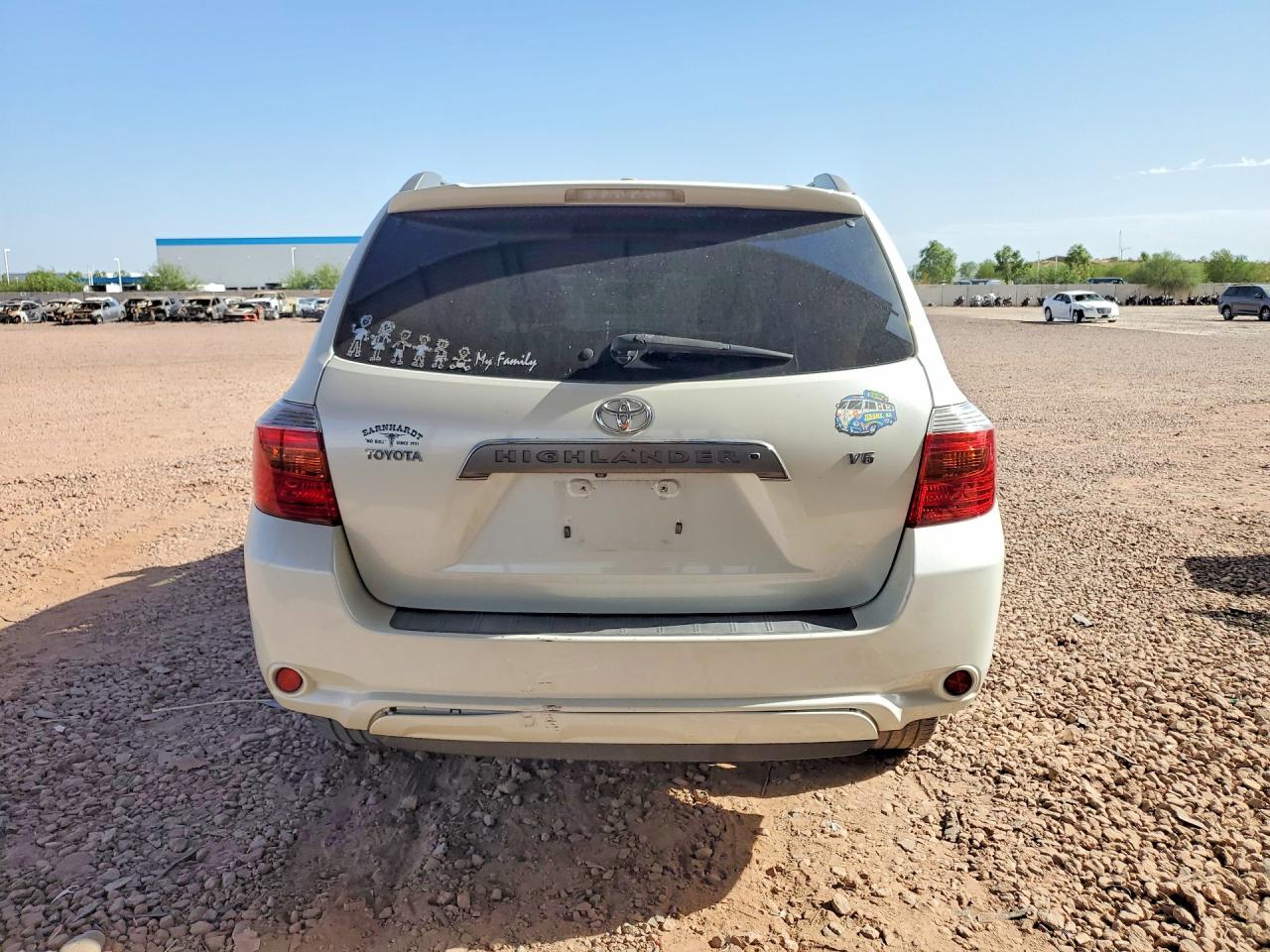 2009 Toyota Highlander Sport White vin: JTEDS43AX92088463
