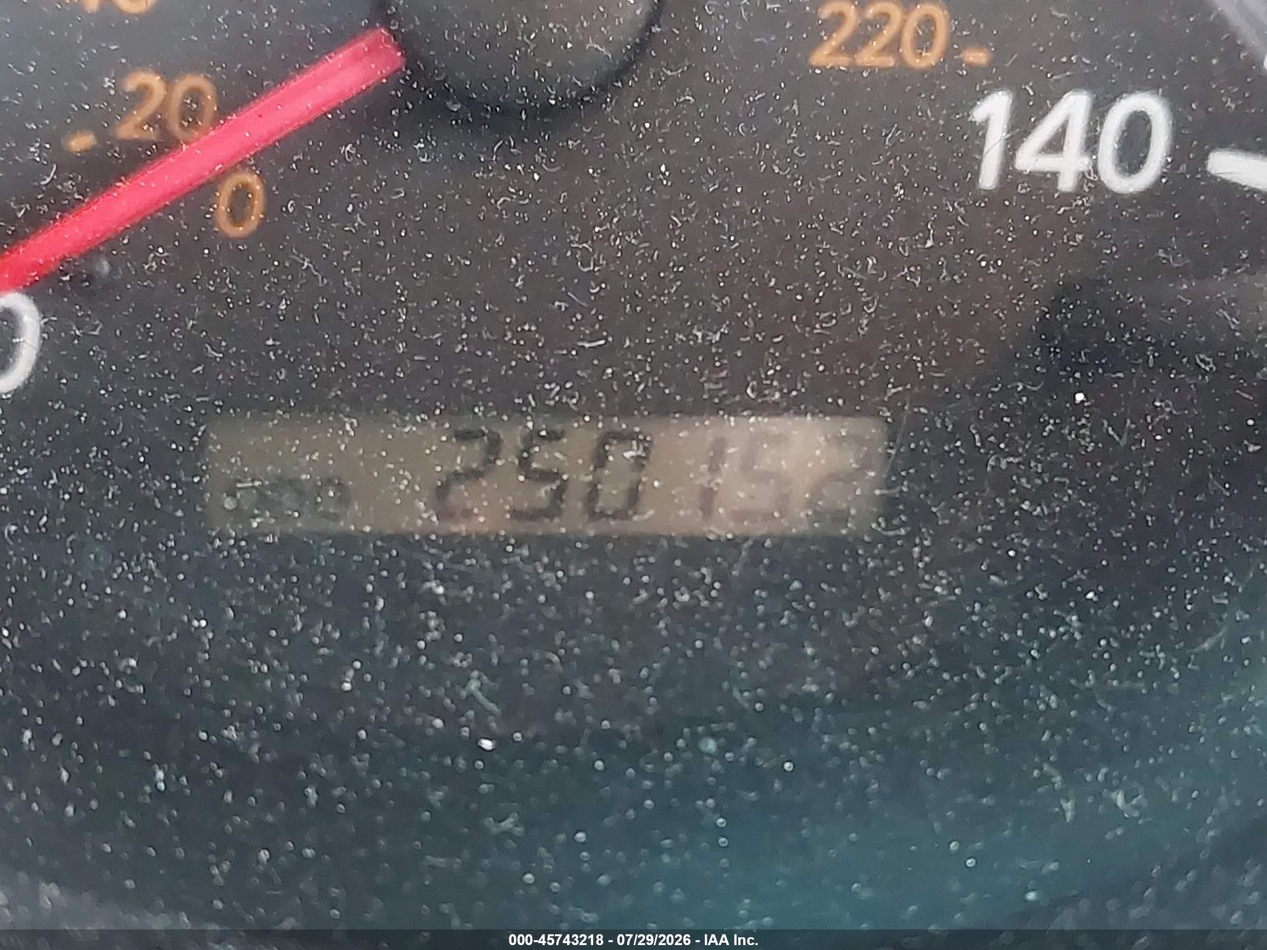 2006 Toyota Highlander Blue vin: JTEDT21A260093933