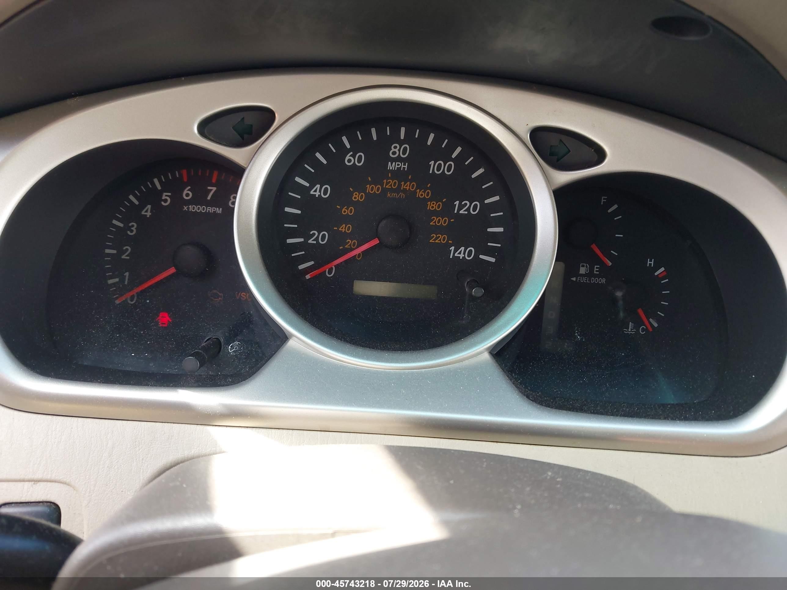 2006 Toyota Highlander Blue vin: JTEDT21A260093933