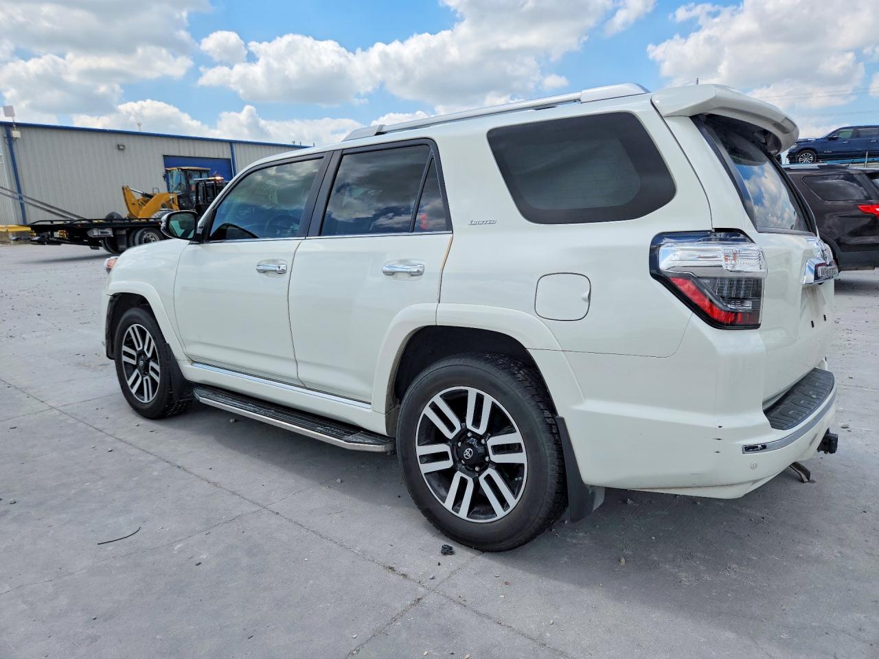2021 Toyota 4runner Limited White vin: JTEDU5JR3M5230524